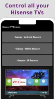 Hisense TV Remote screenshot