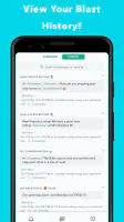 Hit Em Up: Mass Text Bulk SMS screenshot
