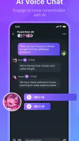 HiWaifu: AI Friend & Waifu Hub screenshot