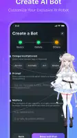 HiWaifu: AI Friend & Waifu Hub screenshot