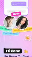 HiZone: Meet. Chat. Dating screenshot