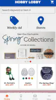 Hobby Lobby Stores screenshot