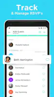 Hobnob - Invitation Card Maker screenshot