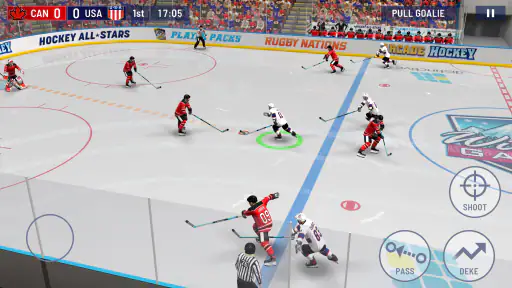 Hockey All Stars 24 screenshot
