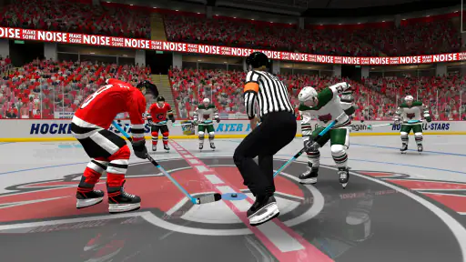Hockey All Stars 24 screenshot