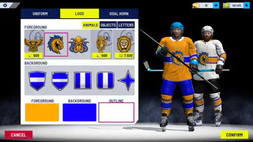 Hockey All Stars 24 screenshot