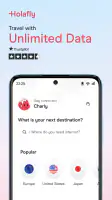 Holafly eSIM Prepaid Card screenshot