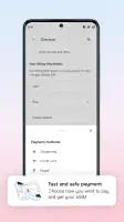 Holafly eSIM Prepaid Card screenshot