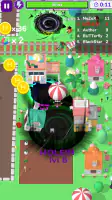 Holein eating games io offline screenshot