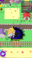 Holein eating games io offline screenshot