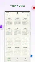 Holiday Calendar screenshot