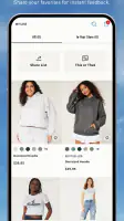 Hollister Co. screenshot