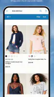 Hollister Co. screenshot