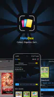 HoloDex - TCG Scan & Collect screenshot