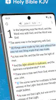 Holy Bible King James + Audio screenshot