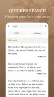 Holy Bible - KJV+Verse screenshot