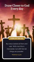 Holy Bible Launcher: KJV+Audio screenshot