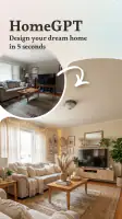HomeGPT: AI Interior Design screenshot