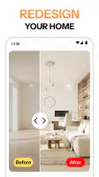 HomeMagic: AI Interior Design screenshot