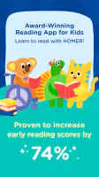 HOMER: Fun Learning For Kids screenshot