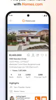 Homes.com Real Estate Search screenshot