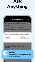 Homework AI - Math & Essay App screenshot