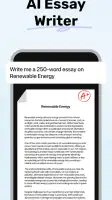 Homework AI - Math & Essay App screenshot