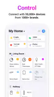 Homey — A better smart home screenshot