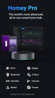 Homey — A better smart home screenshot