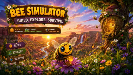 Honey Bee Life Simulator 3D screenshot