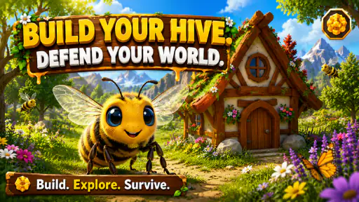 Honey Bee Life Simulator 3D screenshot