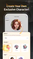 Honey & Roleplay AI Chatbot screenshot