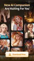 Honey & Roleplay AI Chatbot screenshot