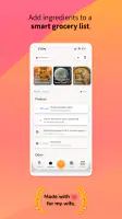 Honeydew: Recipe Manager screenshot