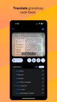 Honeydew: Recipe Manager screenshot