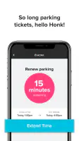 HonkMobile: Pay for Parking screenshot