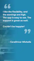 HopSkipDrive CareDriver screenshot