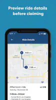 HopSkipDrive CareDriver screenshot