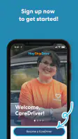 HopSkipDrive CareDriver screenshot