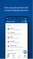 Horizon Blue screenshot