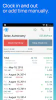 Hours Tracker Time Tracking screenshot
