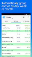 Hours Tracker Time Tracking screenshot