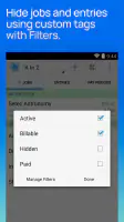 Hours Tracker Time Tracking screenshot