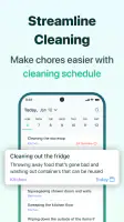 House Chores Cleaning Schedule screenshot