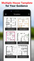 Modern House Design Draw House screenshot