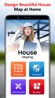 Modern House Design Draw House screenshot