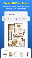 House Design Plan 3D screenshot