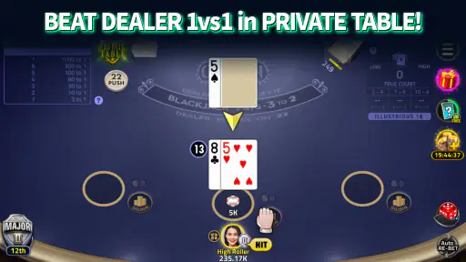 House of Blackjack 21 screenshot