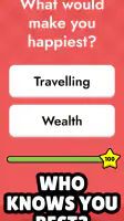 How Well Do You Know Me? screenshot