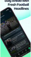 Huba Football screenshot